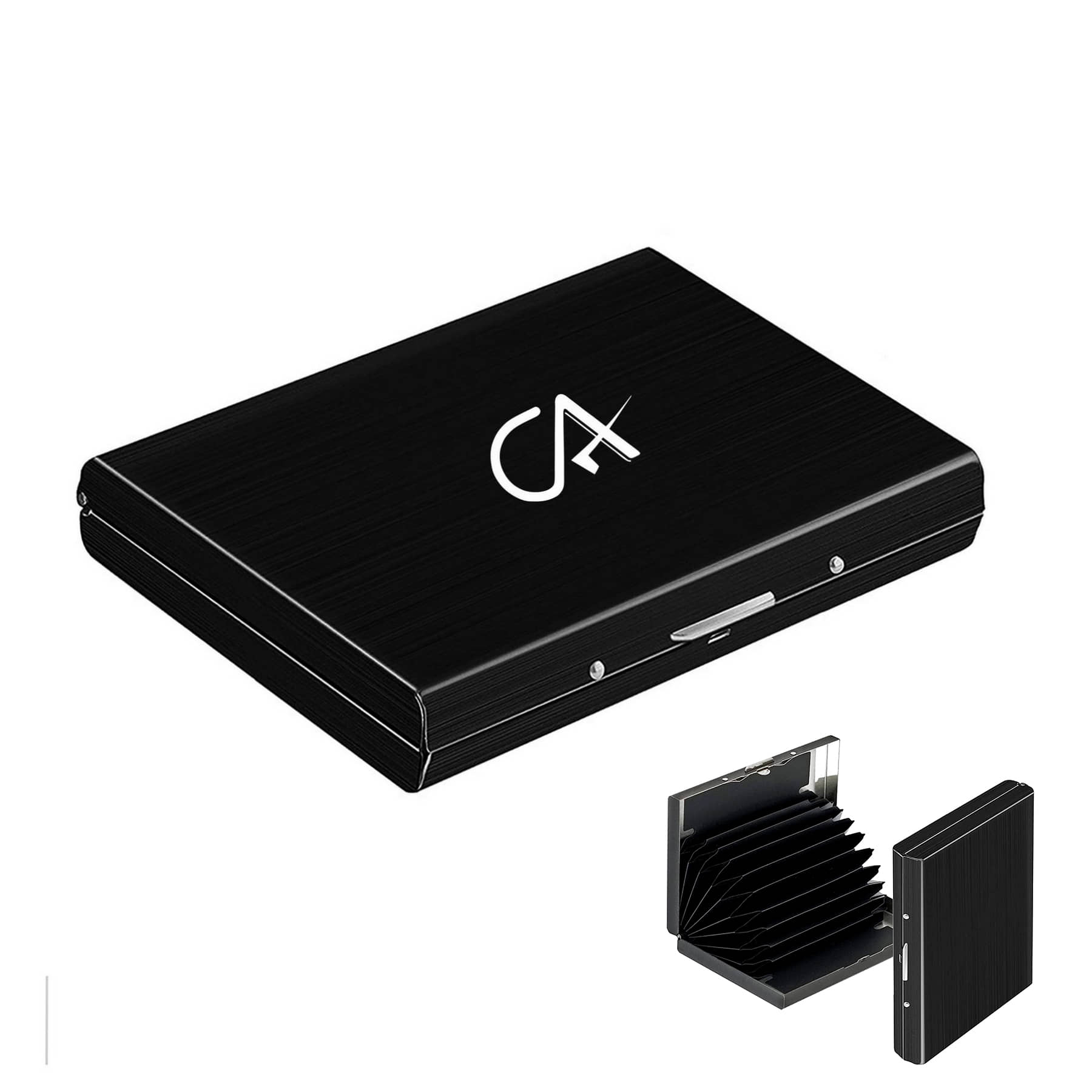 UJJi Aluminium Card Holder ( Pack 1 )