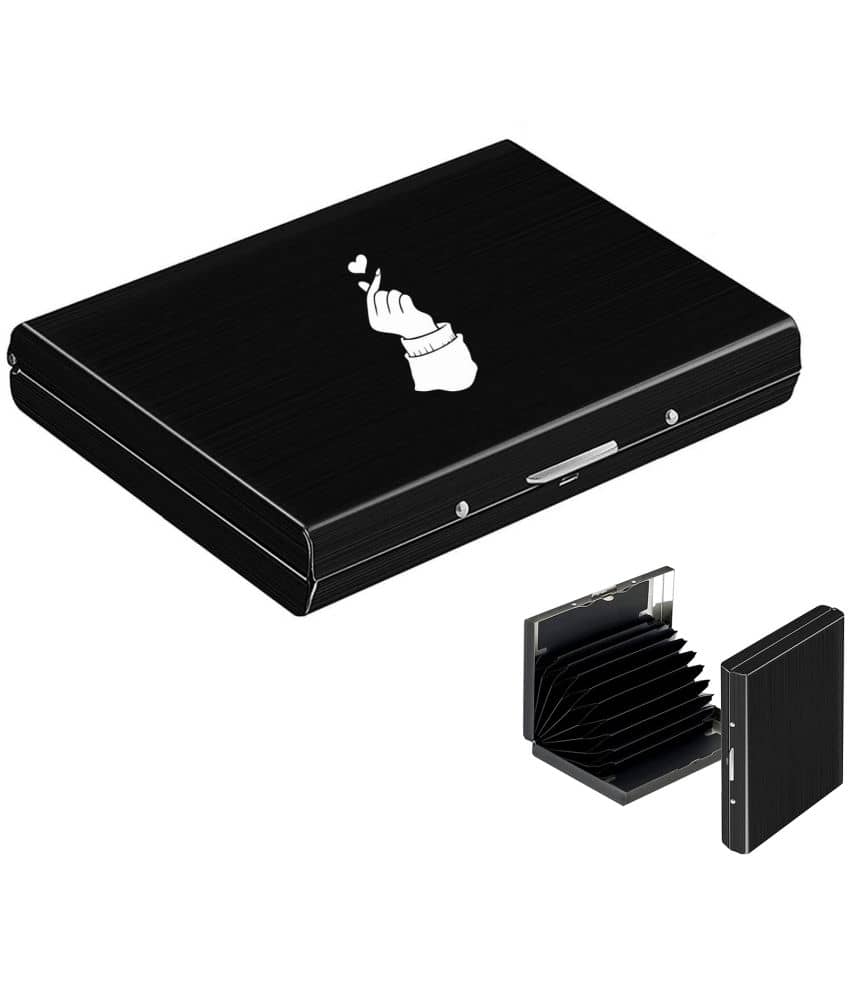UJJi Aluminium Card Holder ( Pack 1 )