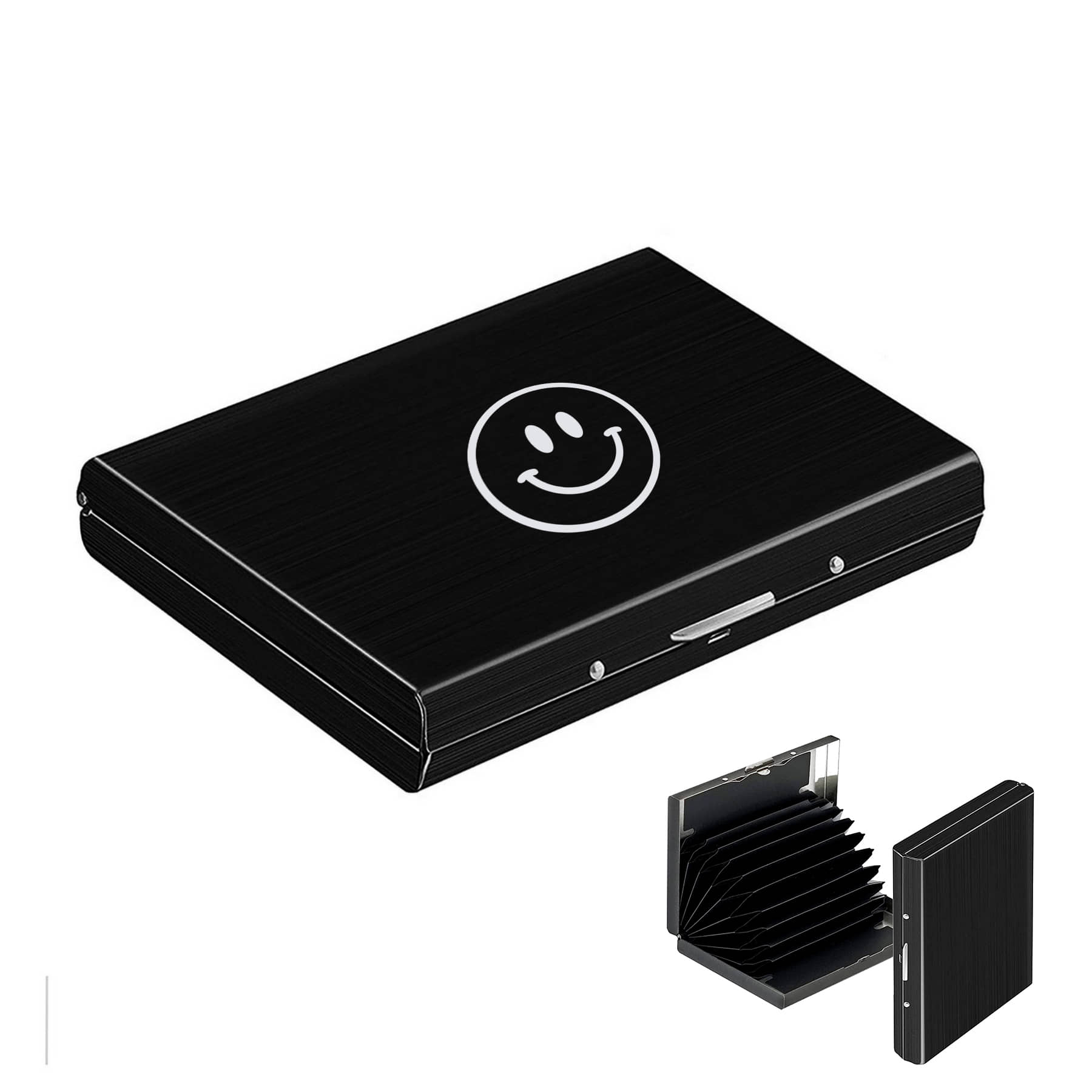 UJJi Aluminium Card Holder ( Pack 1 )