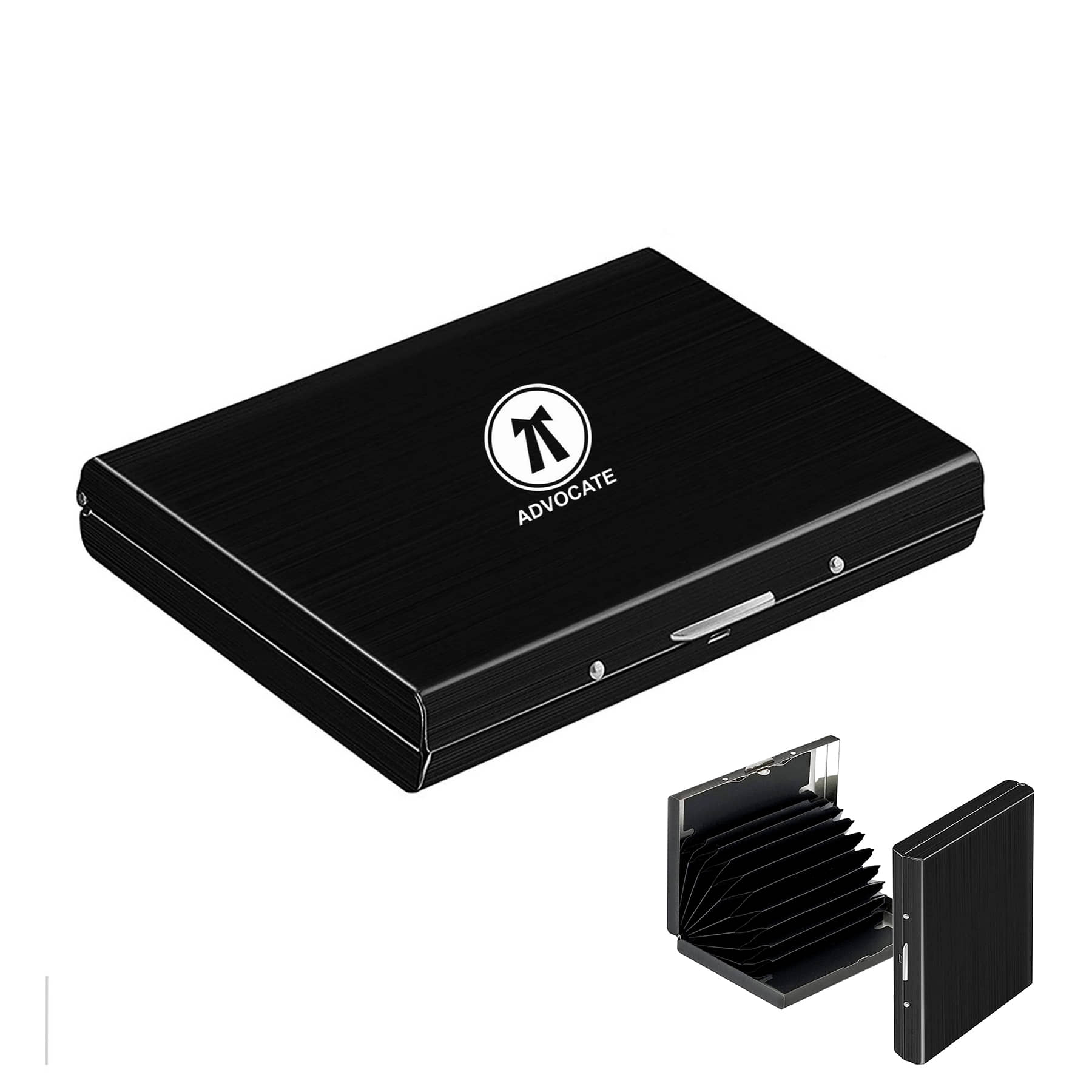 UJJi Aluminium Card Holder ( Pack 1 )
