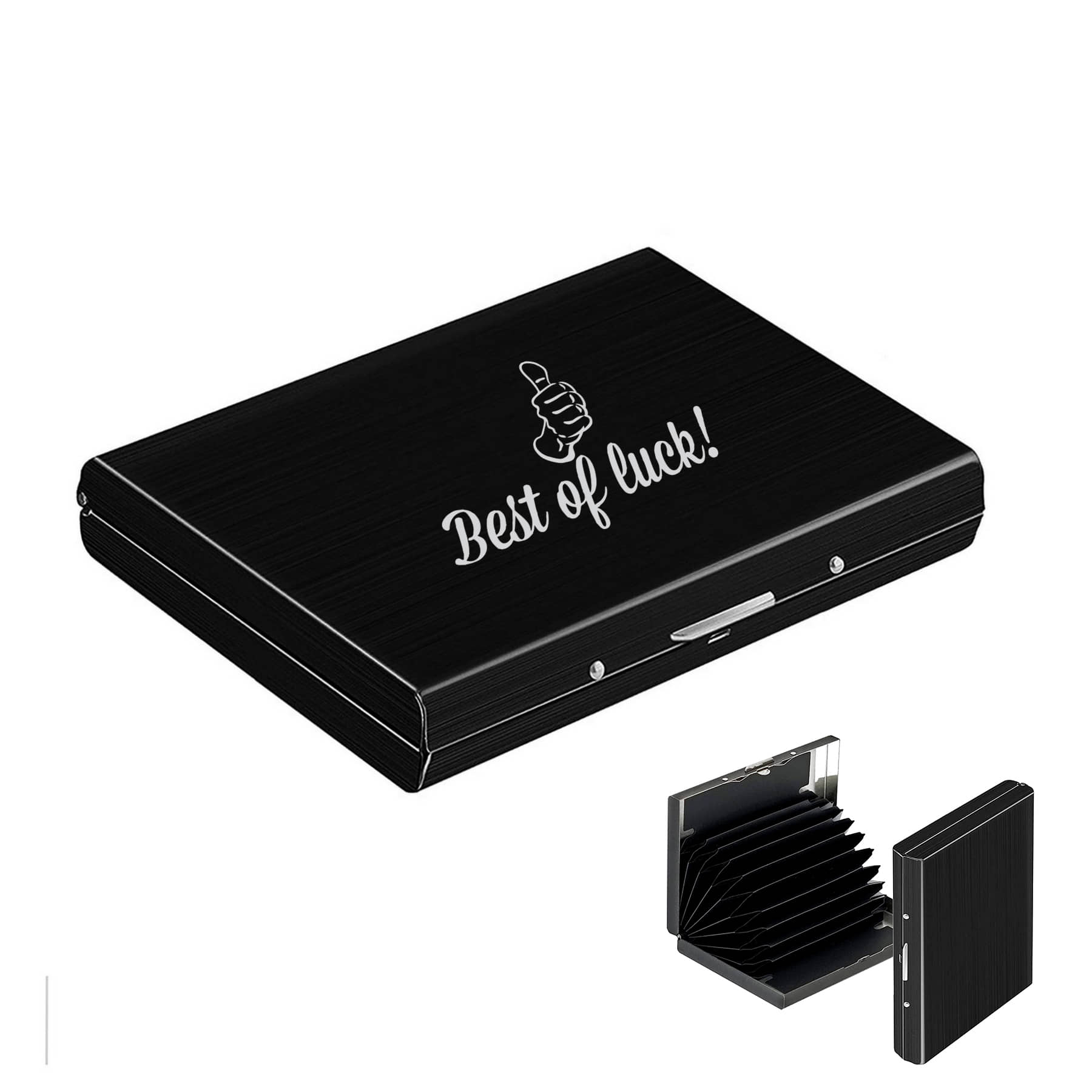 UJJi Aluminium Card Holder ( Pack 1 )