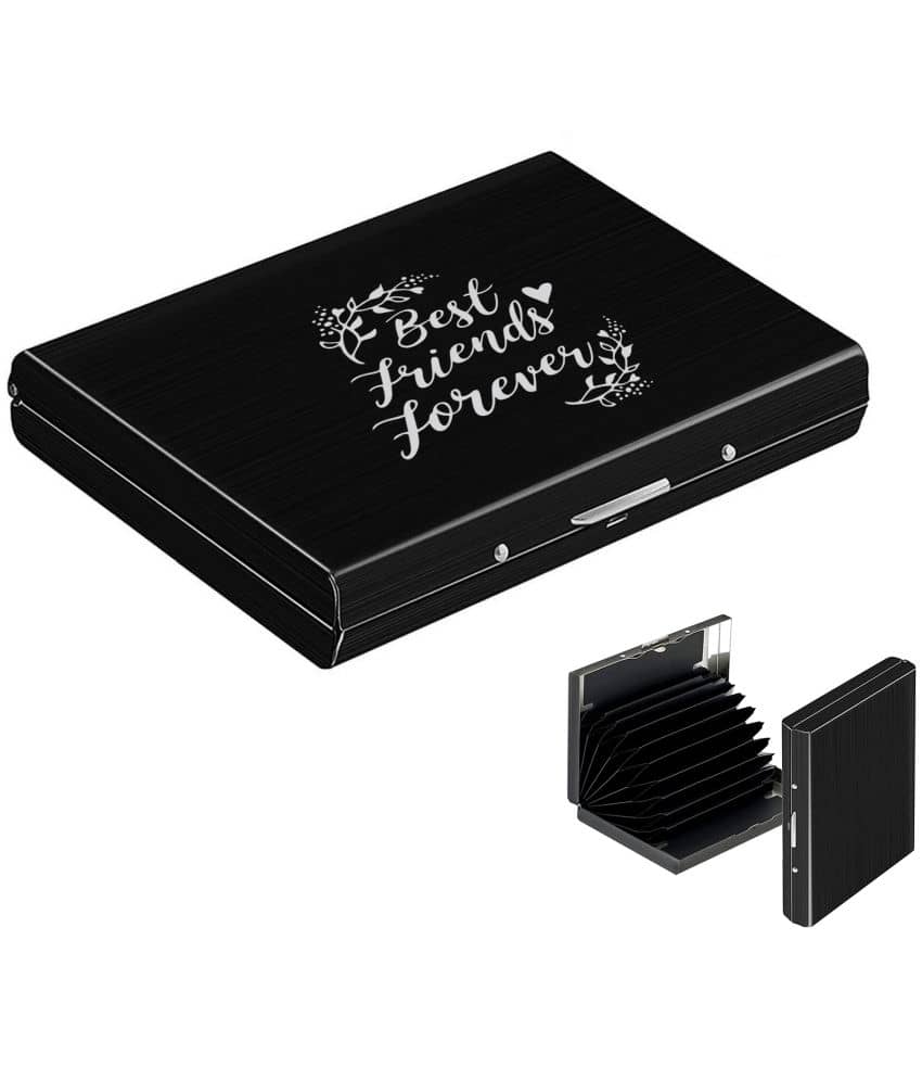 UJJi Aluminium Card Holder ( Pack 1 )