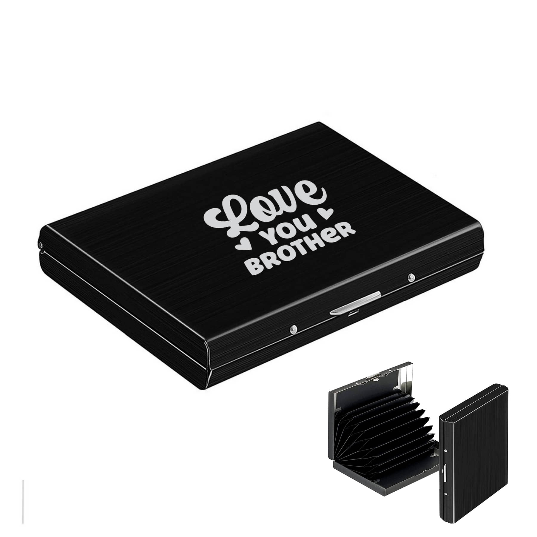 UJJi Aluminium Card Holder ( Pack 1 )
