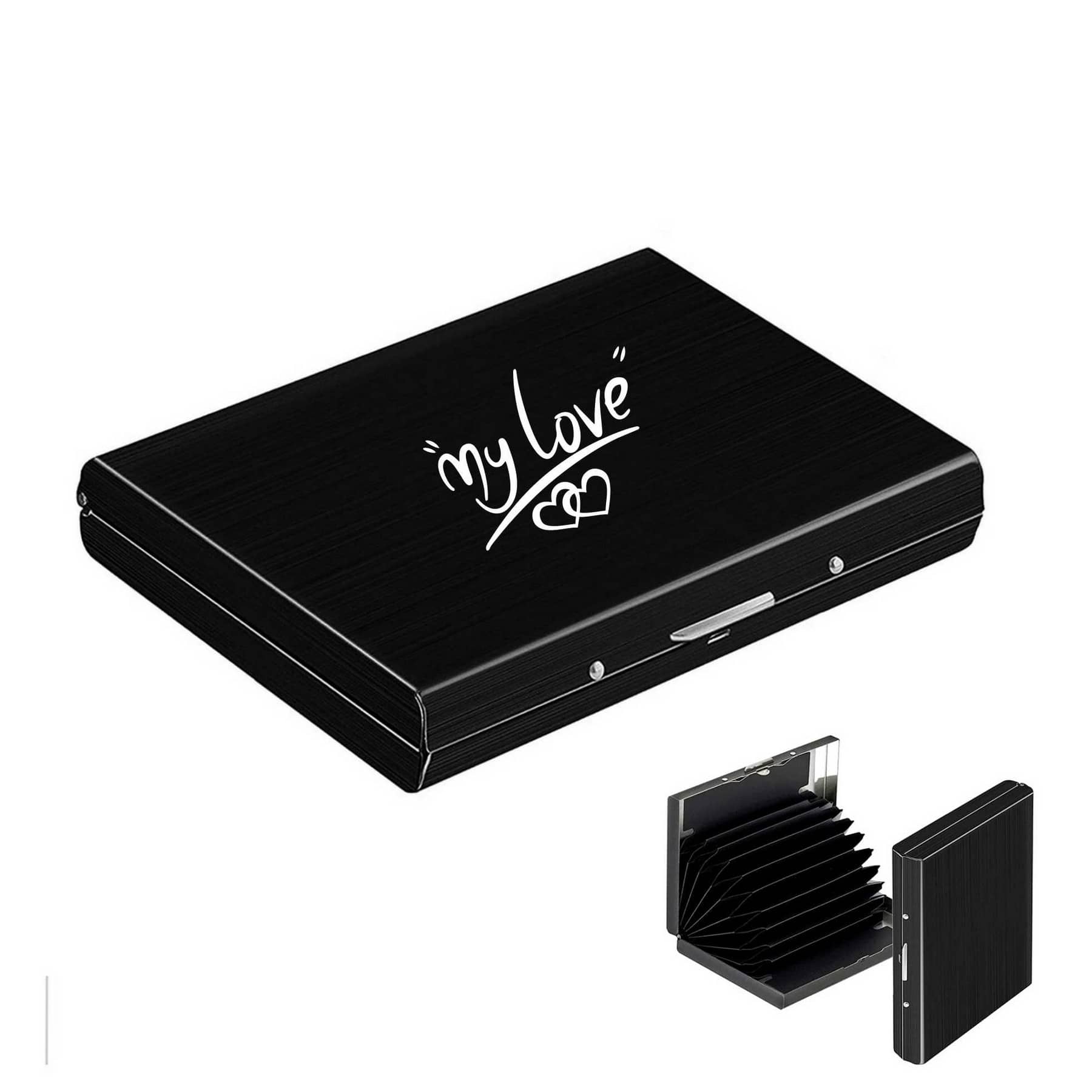 UJJi Aluminium Card Holder ( Pack 1 )