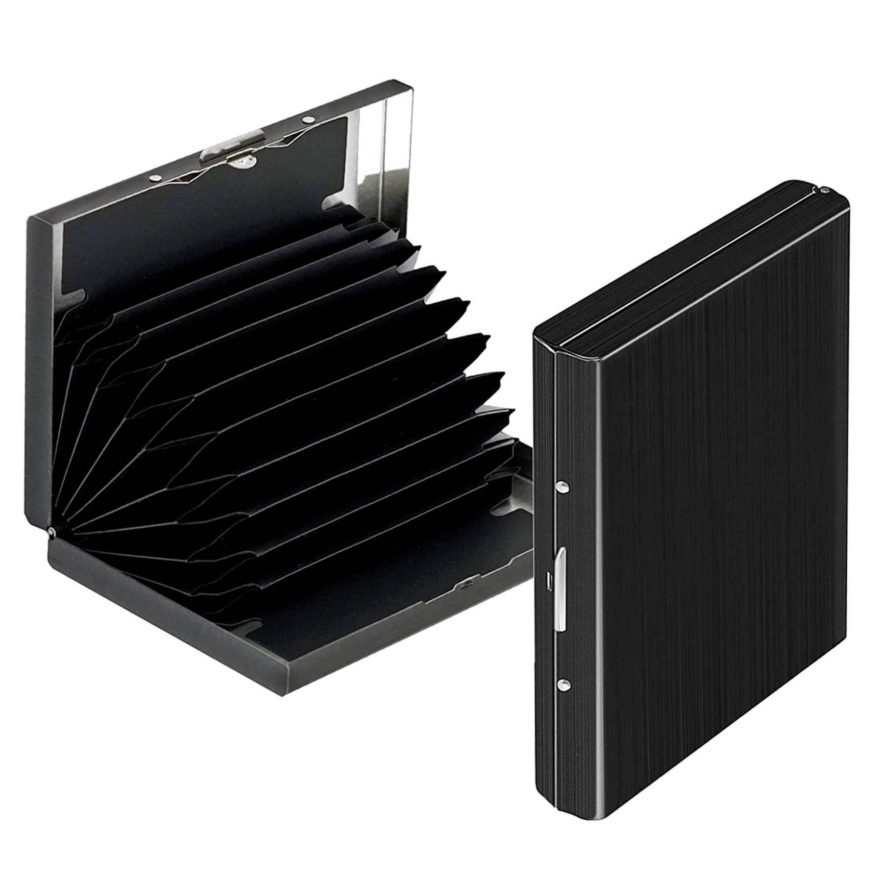 UJJi Aluminium Card Holder ( Pack 1 )