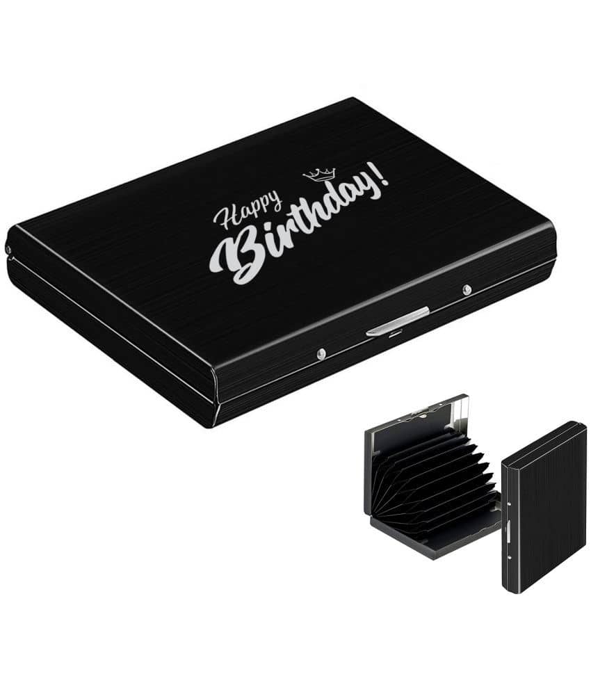 UJJi Aluminium Card Holder ( Pack 1 )