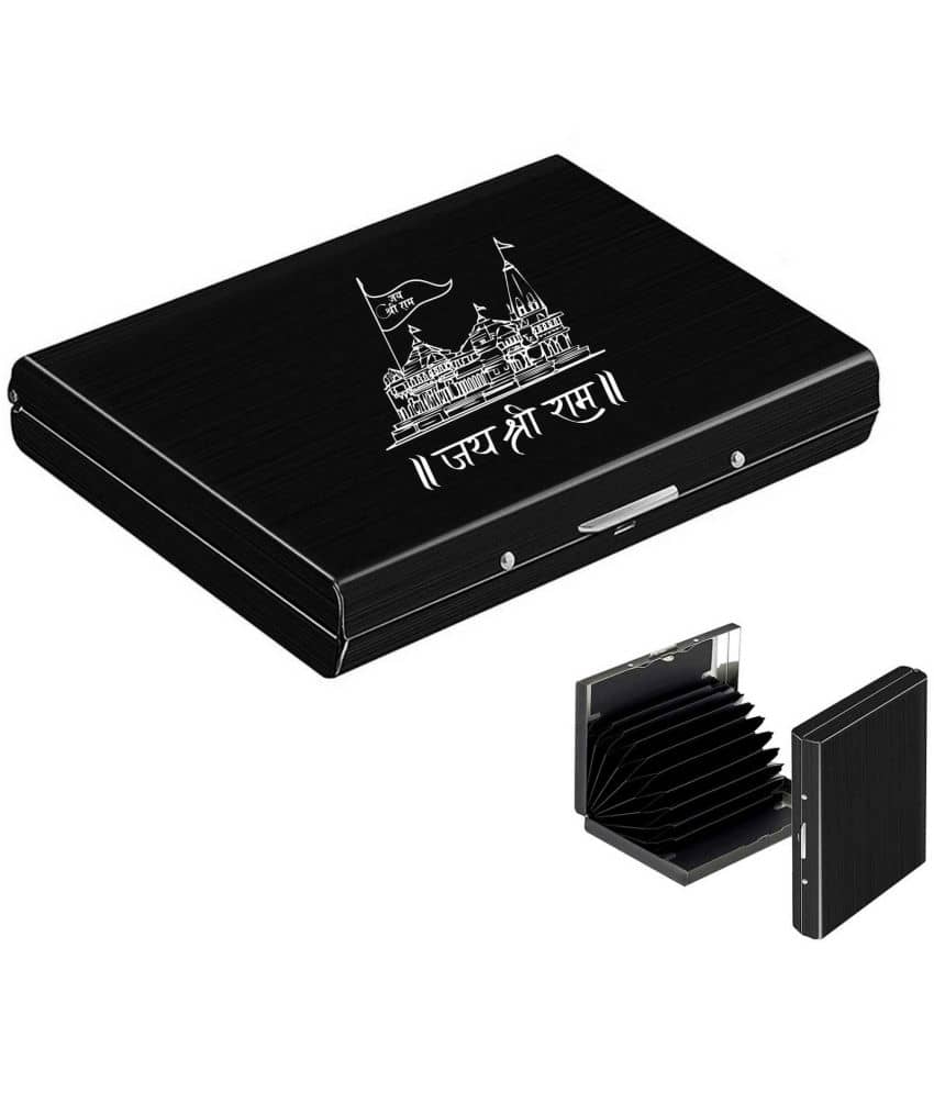 UJJi Aluminium Card Holder ( Pack 1 )