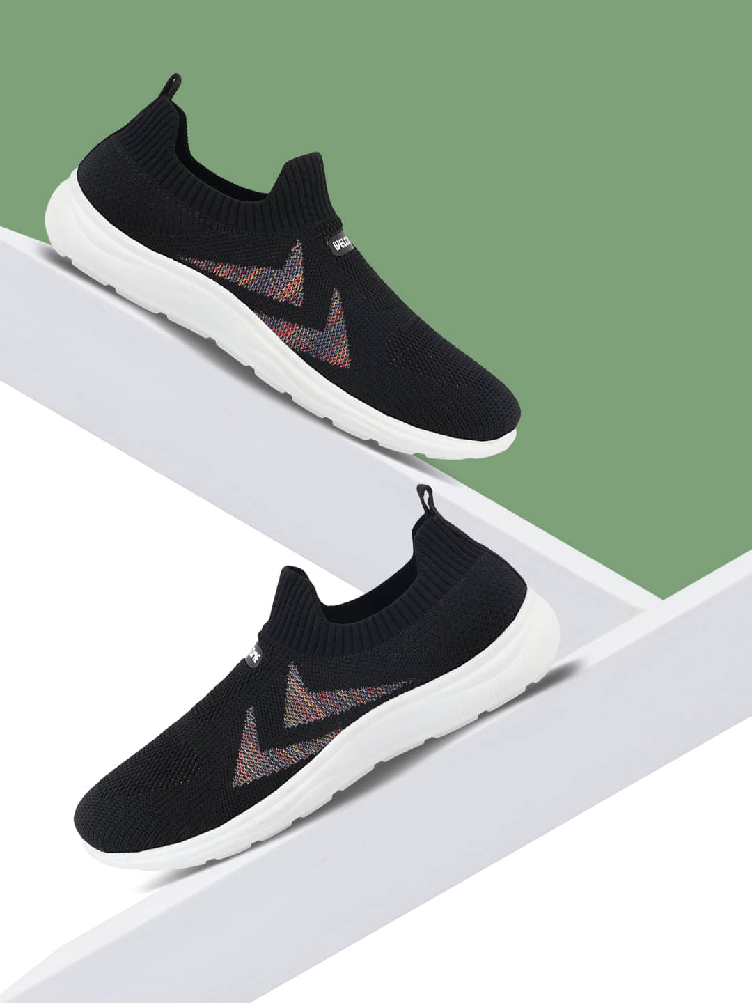 Welcome Black Women's Slip On - Casual Shoes | Buy online on ZillyBuy