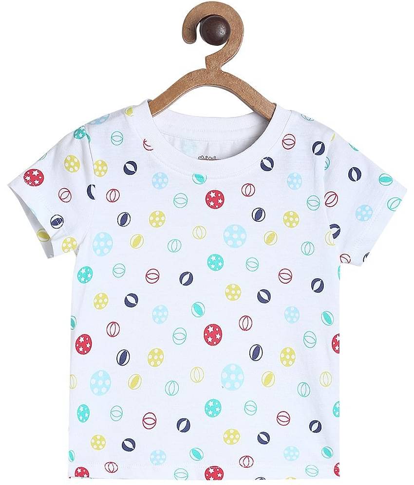 miniklub Pack of 2 Baby Boys Cotton Dungaree Sets ( Blue )