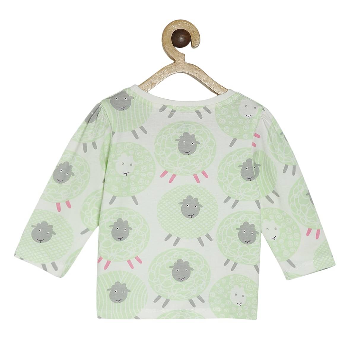     			miniklub Pack of 2 Baby Girls Cotton Dungaree Sets ( Peach )