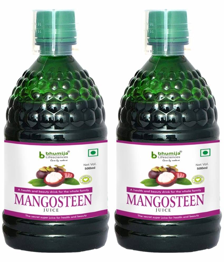     			Bhumija Lifesciences Mangosteen Juice 500ml (Pack of 2)