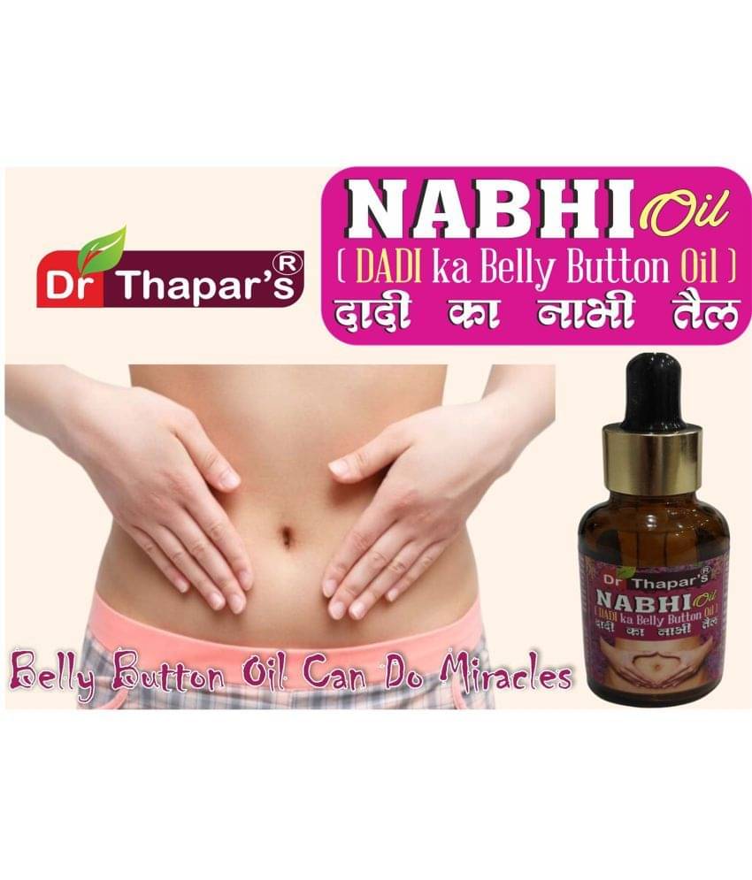 Dr. Thapar'S Nabhi Chakra Naval Pure Ay. Oil 35 Ml Dr. Thapar'S Nabhi Chakra Naval Pure Ay. Oil 35 Ml