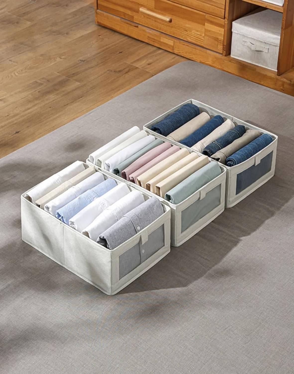 House Of Quirk Multipurpose Racks & Drawers ( Pack of 2 ) House Of Quirk Multipurpose Racks & Drawers ( Pack of 2 )
