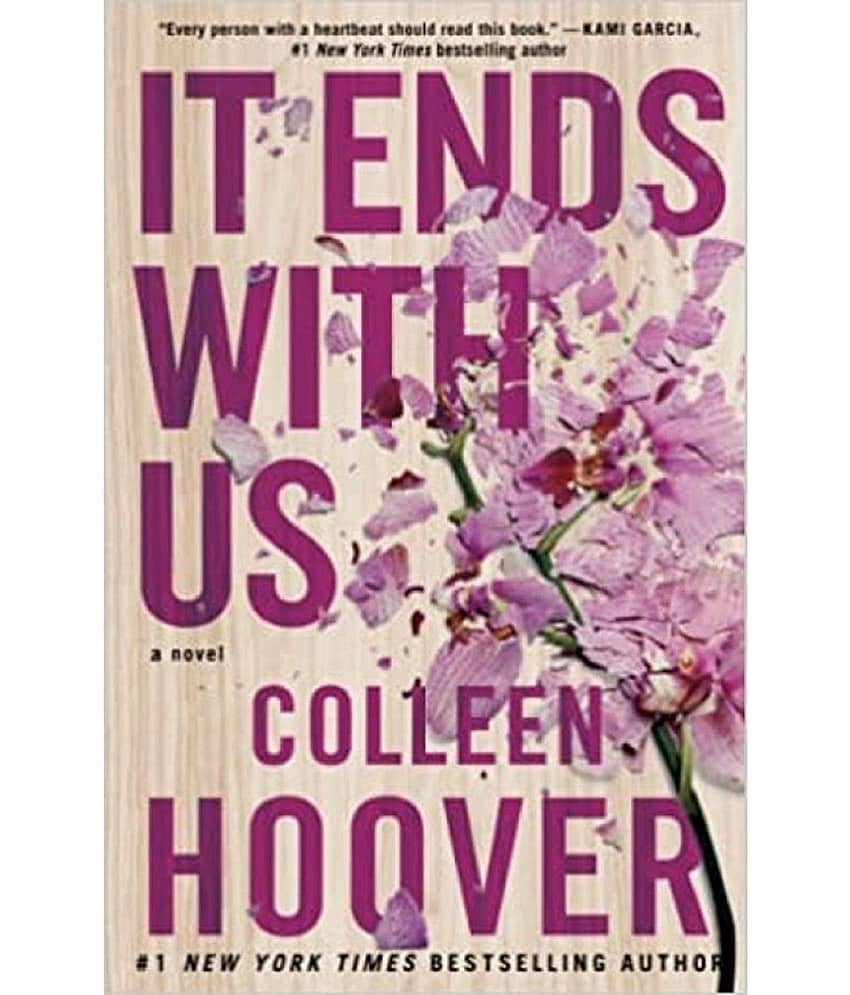 It Ends With Us: A Novel Paperback by Colleen Hoover - Stationery | Buy online on ZillyBuy