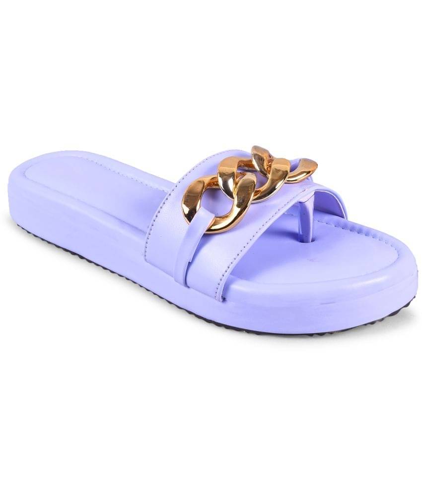 JM Looks Purple Women's Flats JM Looks Purple Women's Flats