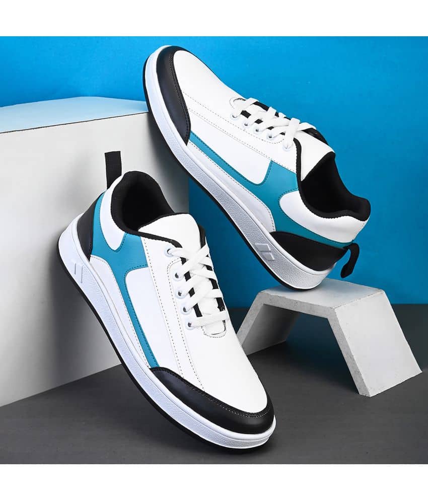 John Karsun Blue Men's Lifestyle - Casual Shoes | Buy online on ZillyBuy