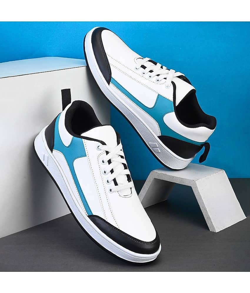 John Karsun Blue Men's Lifestyle - Casual Shoes | Buy online on ZillyBuy