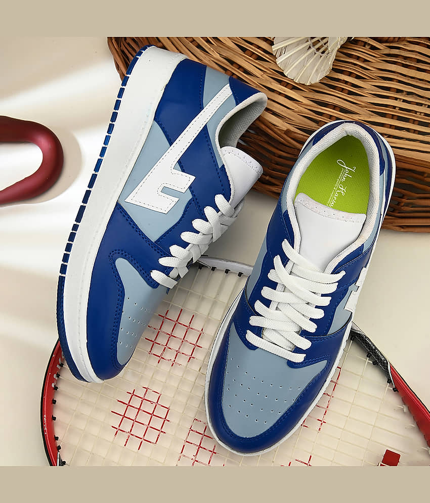 John Karsun Blue Men's Lifestyle - Casual Shoes | Buy online on ZillyBuy