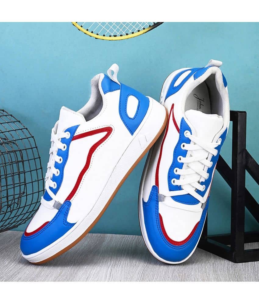 John Karsun Blue Men's Lifestyle - Casual Shoes | Buy online on ZillyBuy