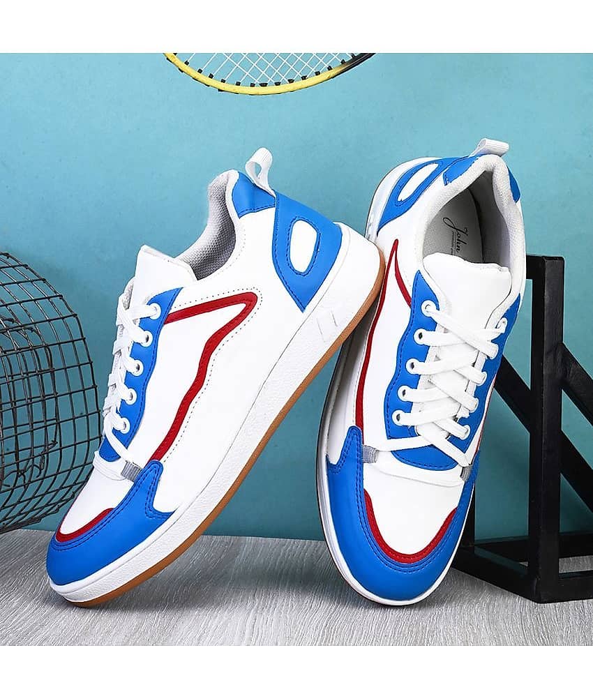 John Karsun Blue Men's Lifestyle - Casual Shoes | Buy online on ZillyBuy