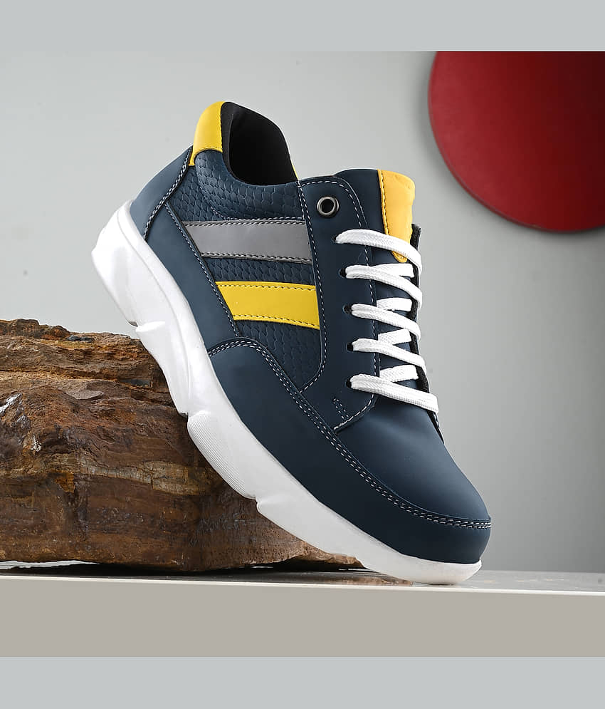 John Karsun Blue Men's Lifestyle - Casual Shoes | Buy online on ZillyBuy