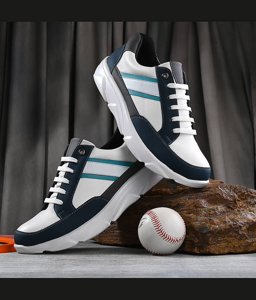 John Karsun Blue Men's Lifestyle - Casual Shoes | Buy online on ZillyBuy