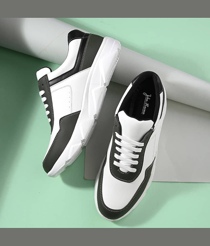 John Karsun Olive Men's Lifestyle - Casual Shoes | Buy online on ZillyBuy