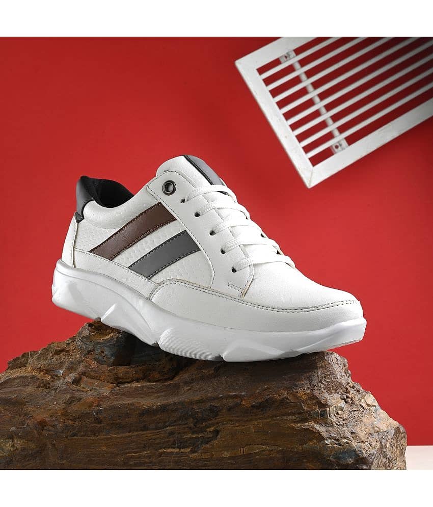 John Karsun White Men's Lifestyle - Casual Shoes | Buy online on ZillyBuy