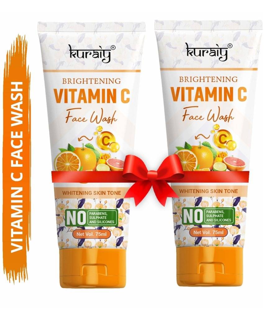 KURAIY Face Wash Soothing Clear Calming Facial Cleanser 75 ml pack of 2 KURAIY Face Wash Soothing Clear Calming Facial Cleanser 75 ml pack of 2
