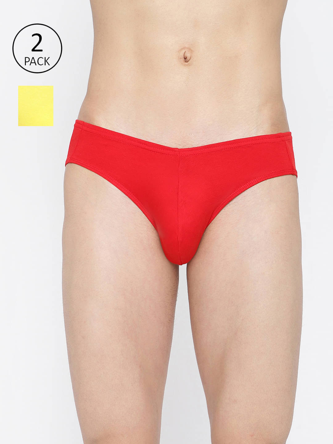 La Intimo Pack of 2 Cotton Bikini For Men's ( Multicolor ) La Intimo Pack of 2 Cotton Bikini For Men's ( Multicolor )