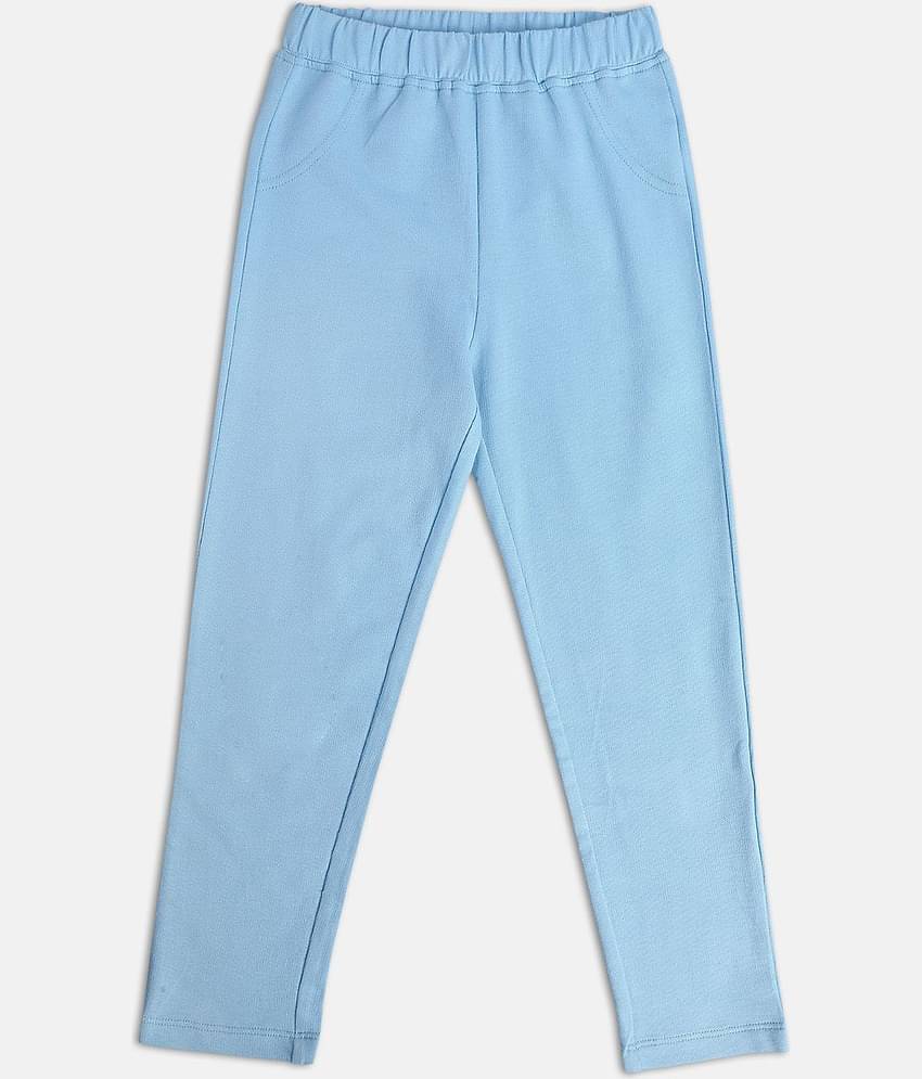 MINI KLUB Pack of 1 Boys Cotton T-Shirt & Pants Set ( White )