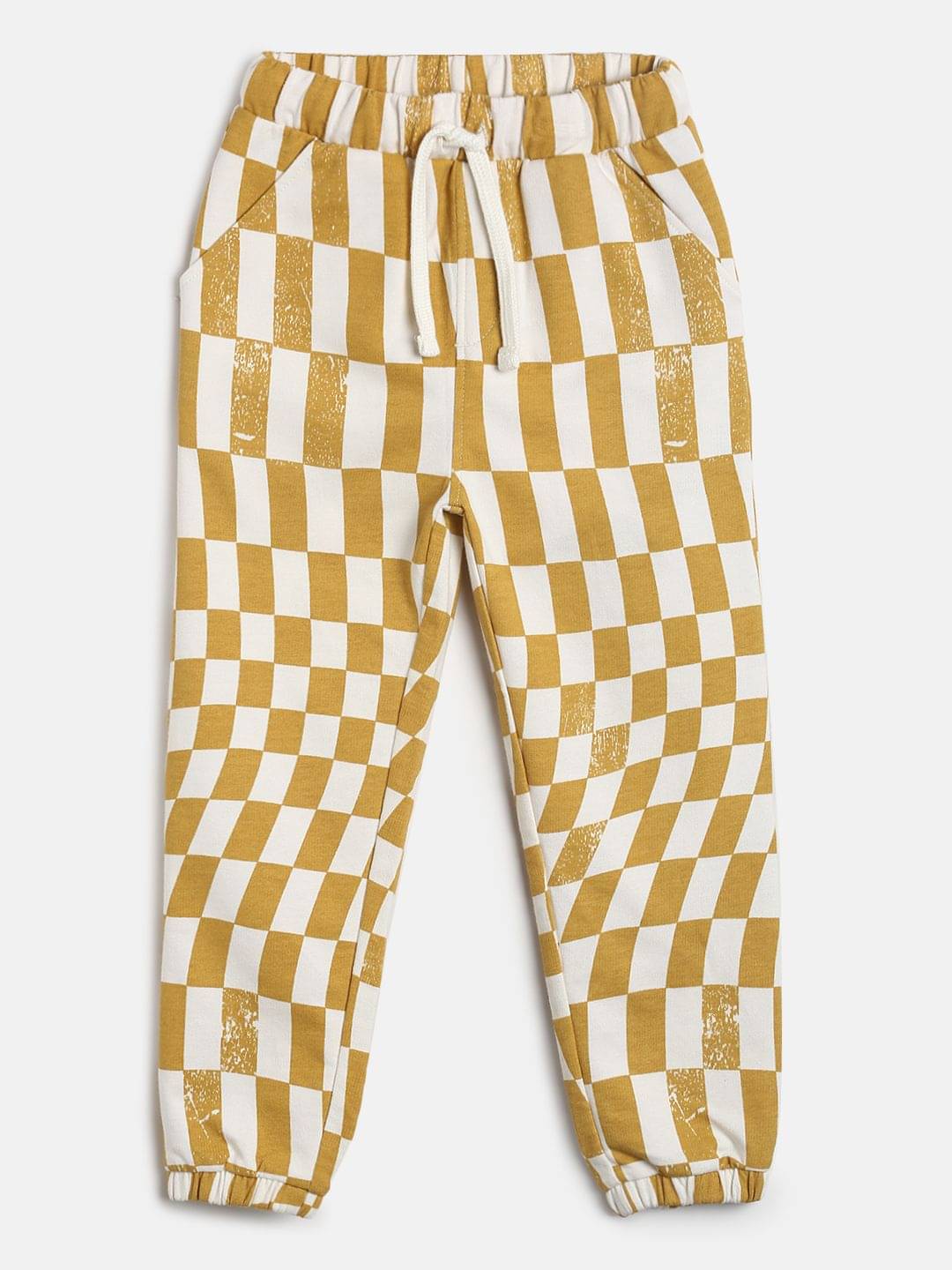     			MINI KLUB Pack of 1 Boys Cotton Trackpant ( Yellow )