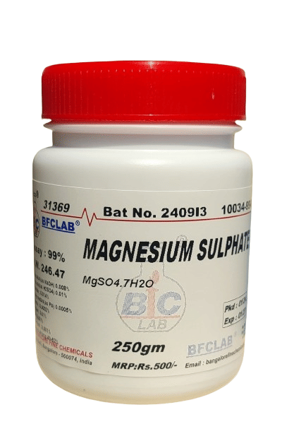 Magne-sium Sulp-hate - 250gm