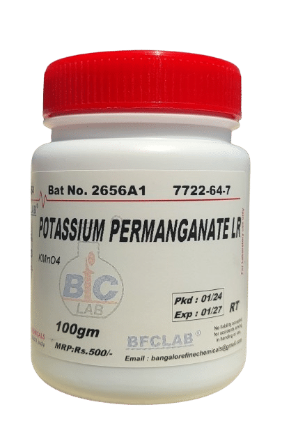     			POTASSIUM PERMAN-GANATE LR - 100gm