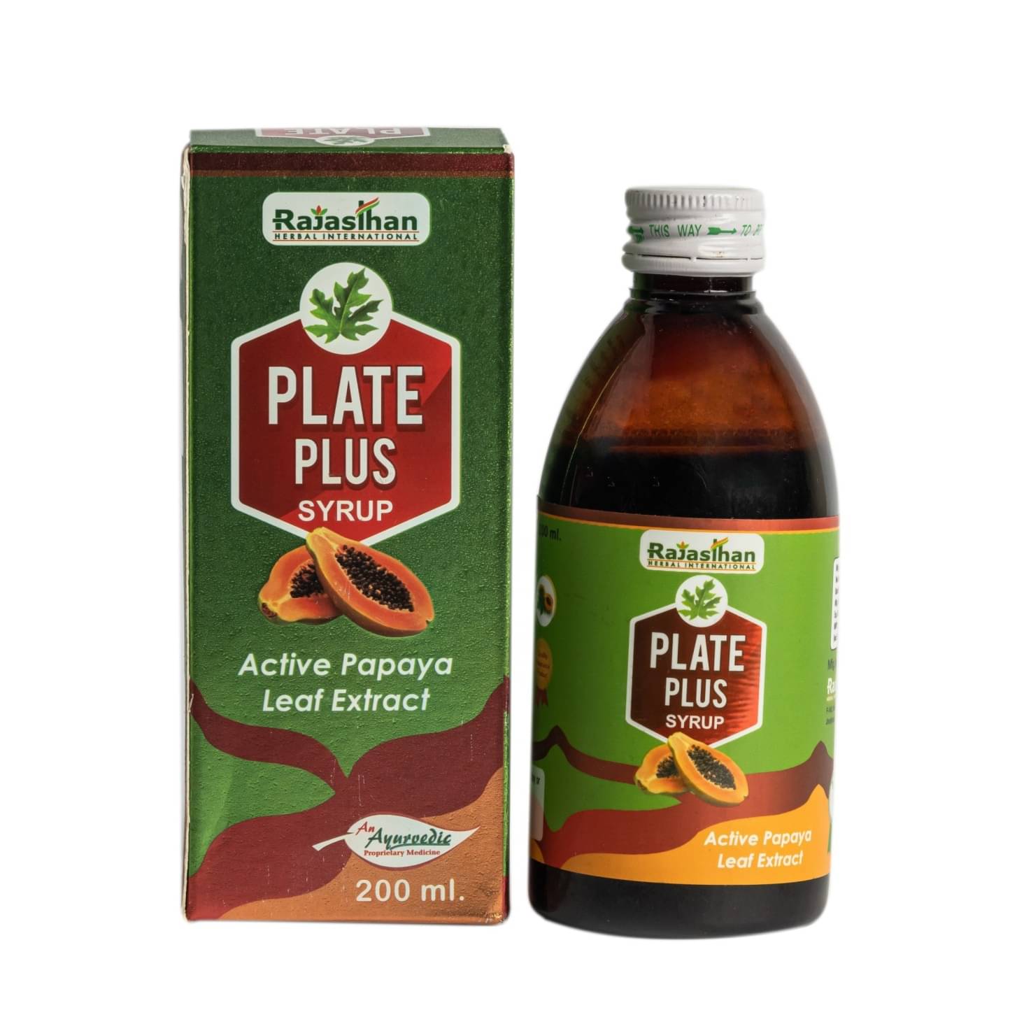     			RAJASTHAN AUSHDHALAYA Liquid For Immunity ( Pack of 1 )