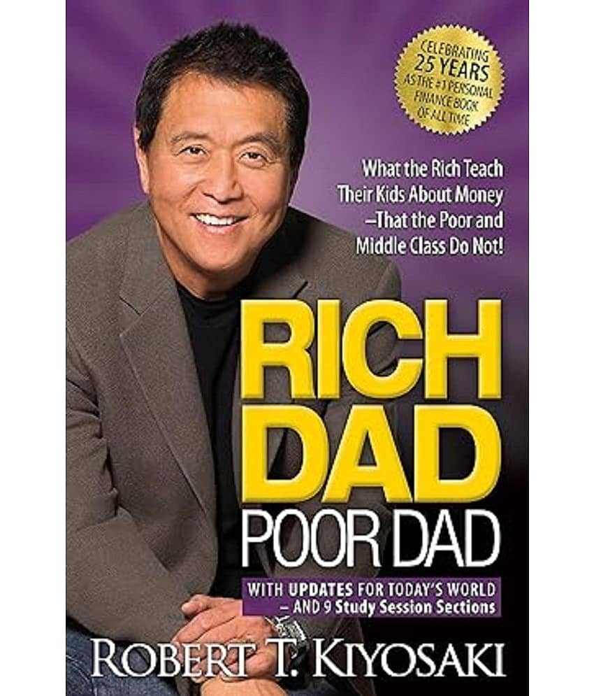 Rich Dad Poor Dad (English) Robert T Kiyosaki - Stationery | Buy online on ZillyBuy
