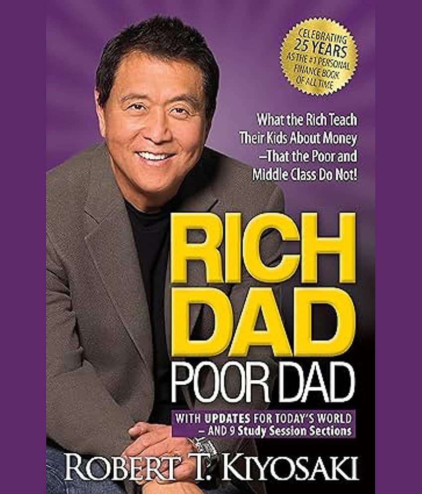 Rich Dad Poor Dad (English) - Stationery | Buy online on ZillyBuy