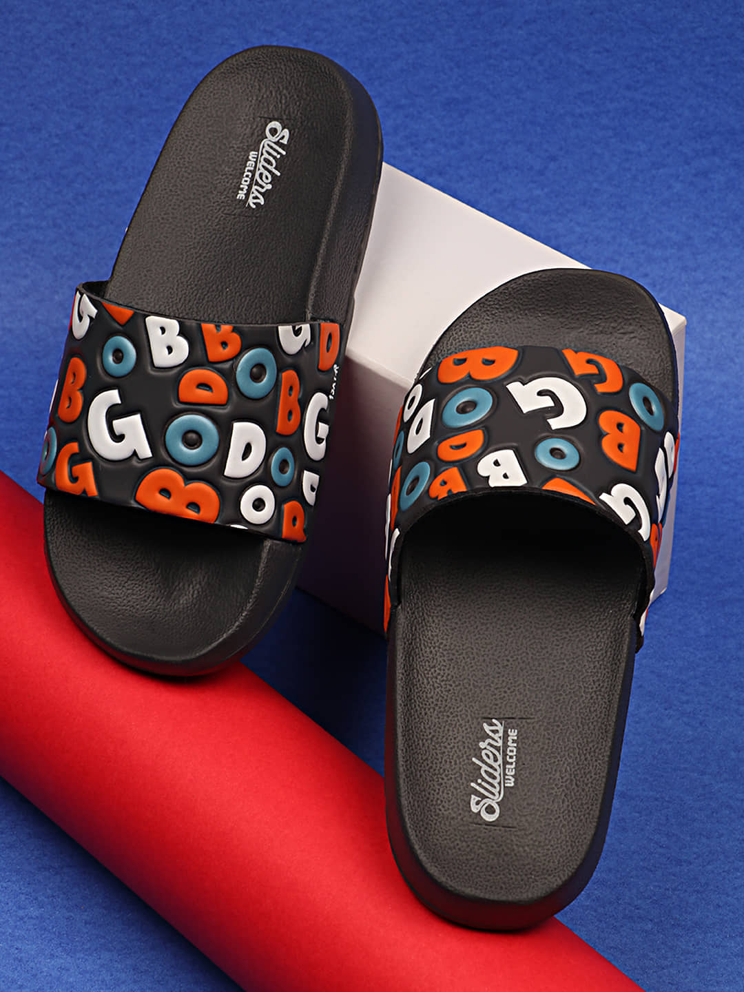 WELCOME Kid's Sliders, K BLOG-GRY, 3