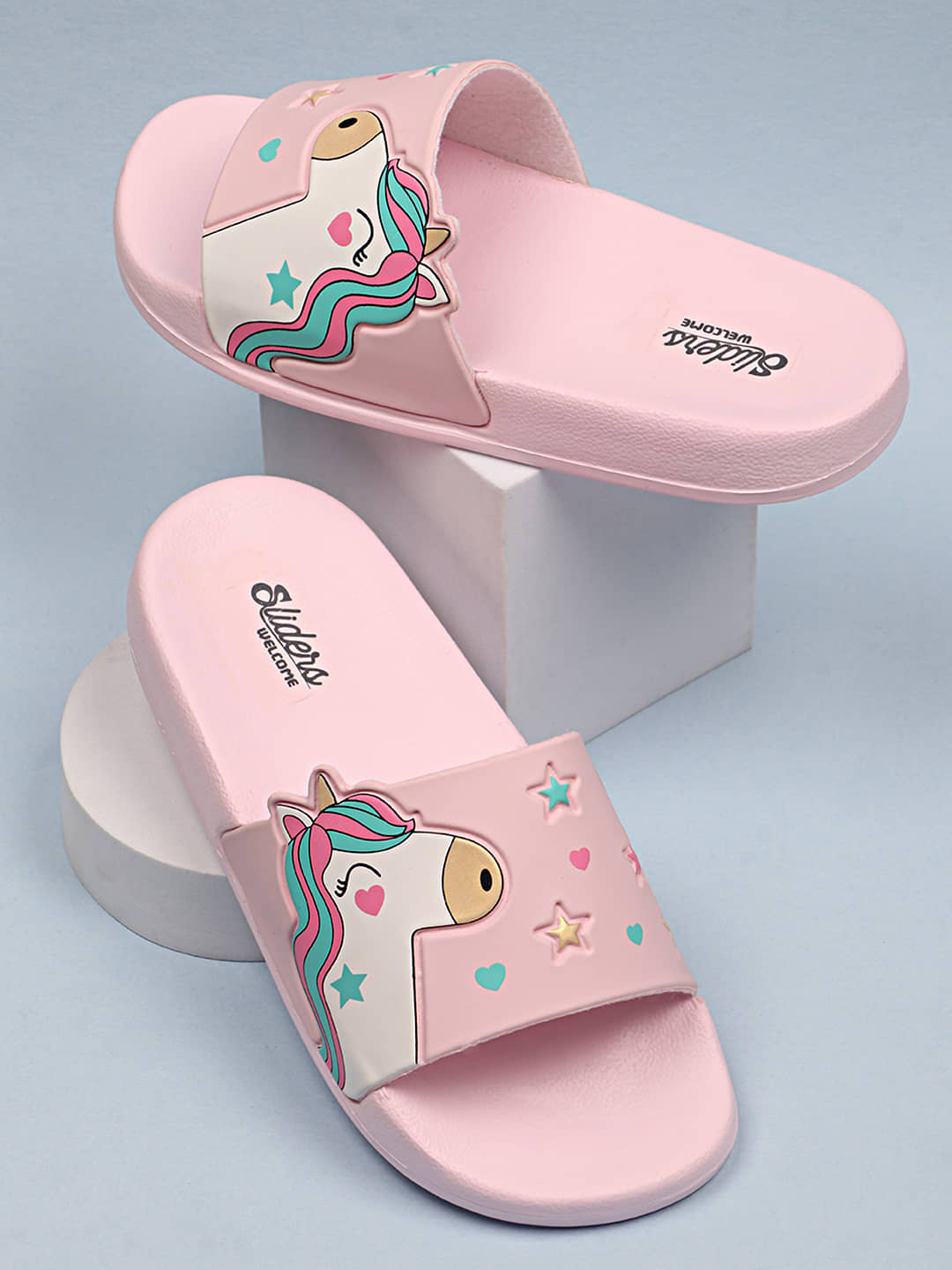 WELCOME Kid's Sliders, K FANDOM-RED, 13