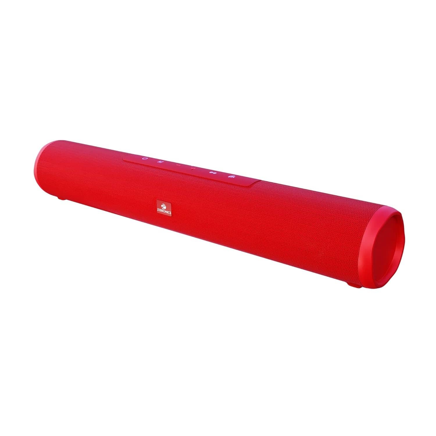 Zebronics Zeb-Dawn 50 16 W Bluetooth Speaker Bluetooth v5.0 with Call function Playback Time 8 hrs Red
