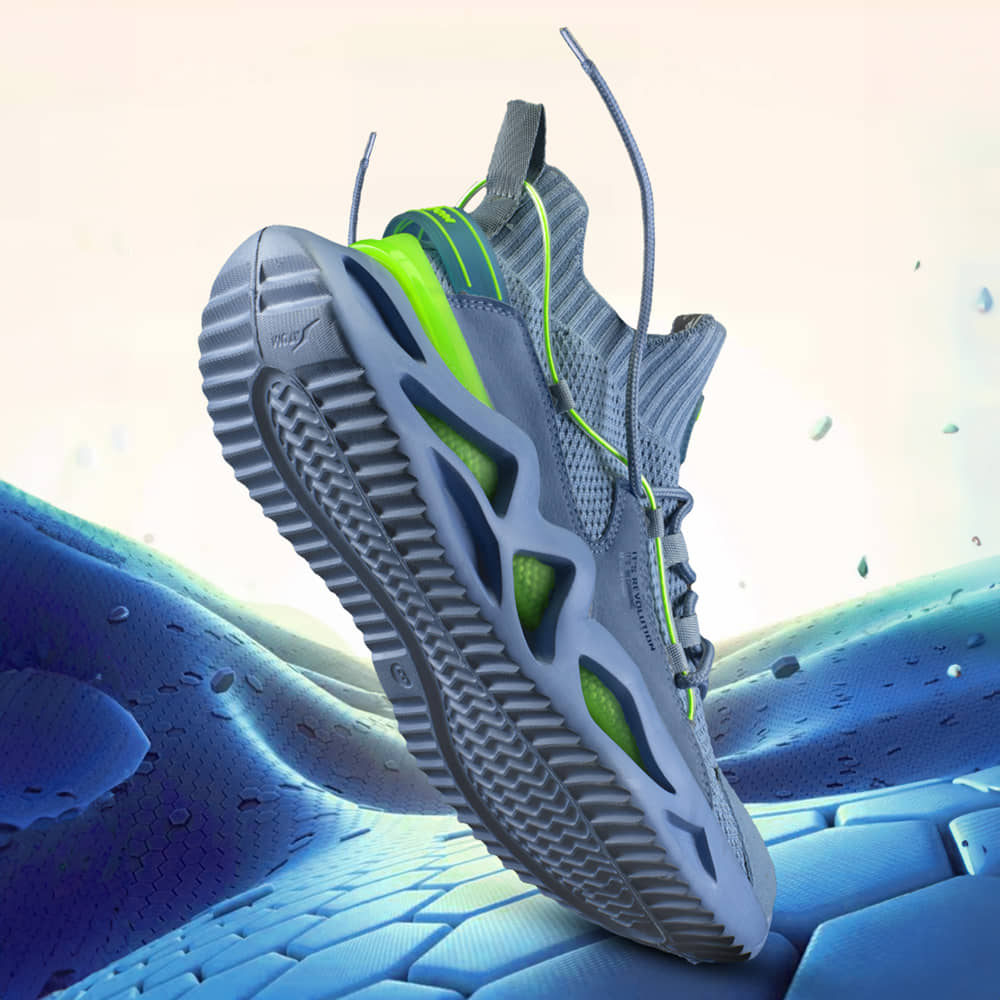 ATOM Blue Men's Sneakers - Casual Shoes | Buy online on ZillyBuy