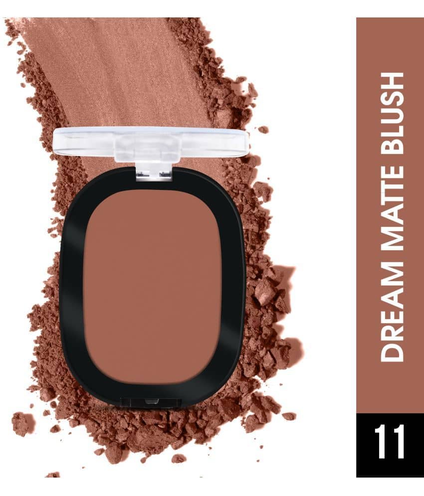 Beauty Berry Dream Matte Blush Highly Pigmented & Blendable Shades 7g, Boss Moves (Shade - 10)