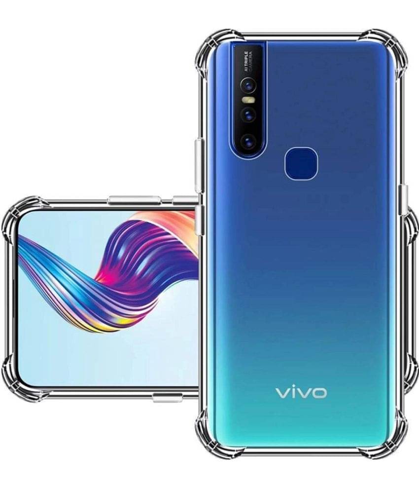 Case Vault Covers Silicon Soft cases Compatible For Silicon Vivo V15 ( Pack of 1 ) Case Vault Covers Silicon Soft cases Compatible For Silicon Vivo V15 ( Pack of 1 )