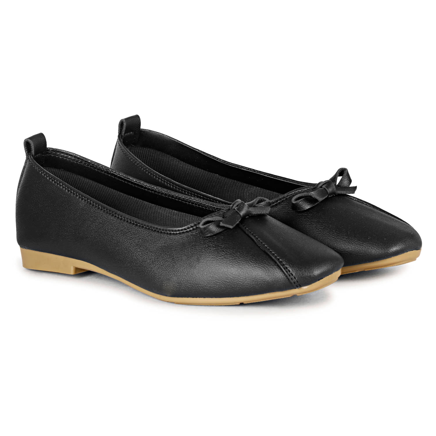     			Commander Shoes Black Women's Casual Ballerinas