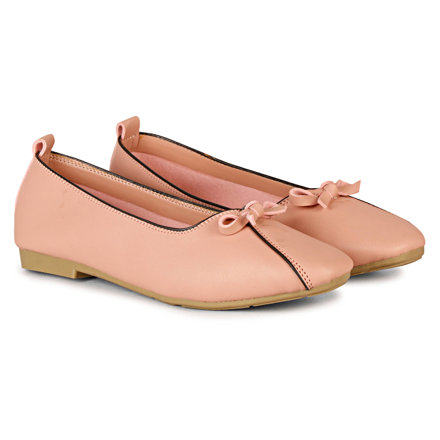     			Commander Shoes Peach Women's Casual Ballerinas
