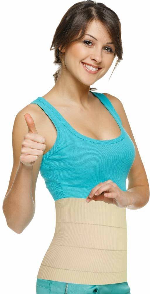     			Dyna Sego Elastic Abdominal Corset 4 Panel Support Belt -Universal Size