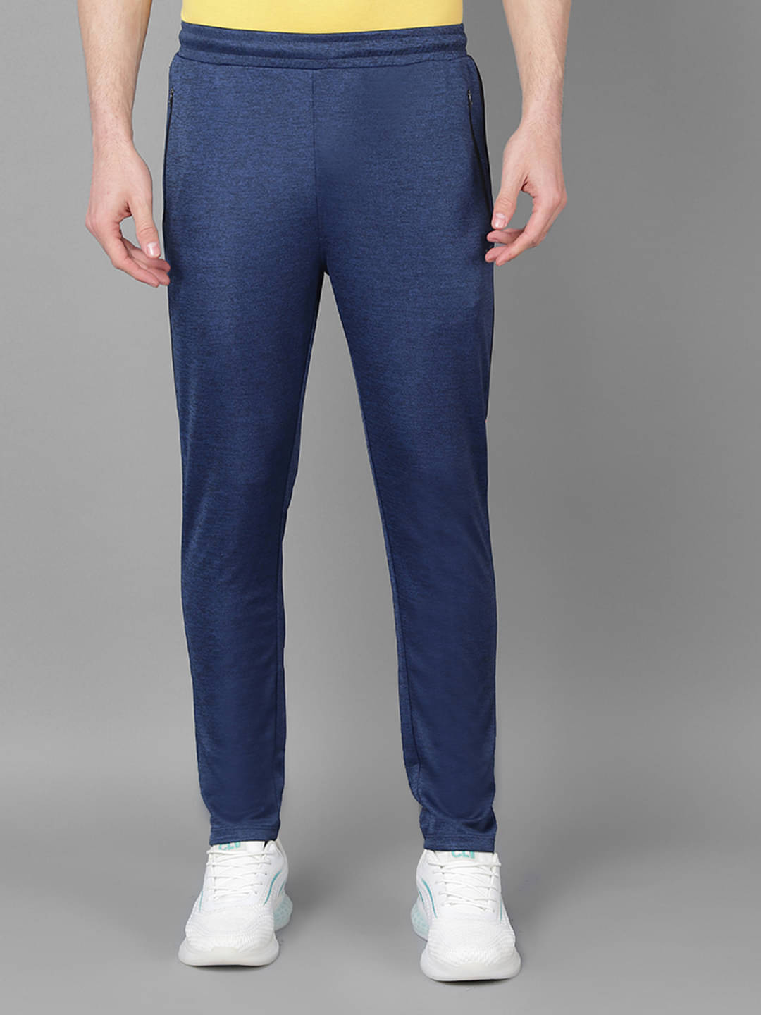 Force NXT Blue Polyester Men's Sports Trackpants ( Pack of 1 ) Force NXT Blue Polyester Men's Sports Trackpants ( Pack of 1 )