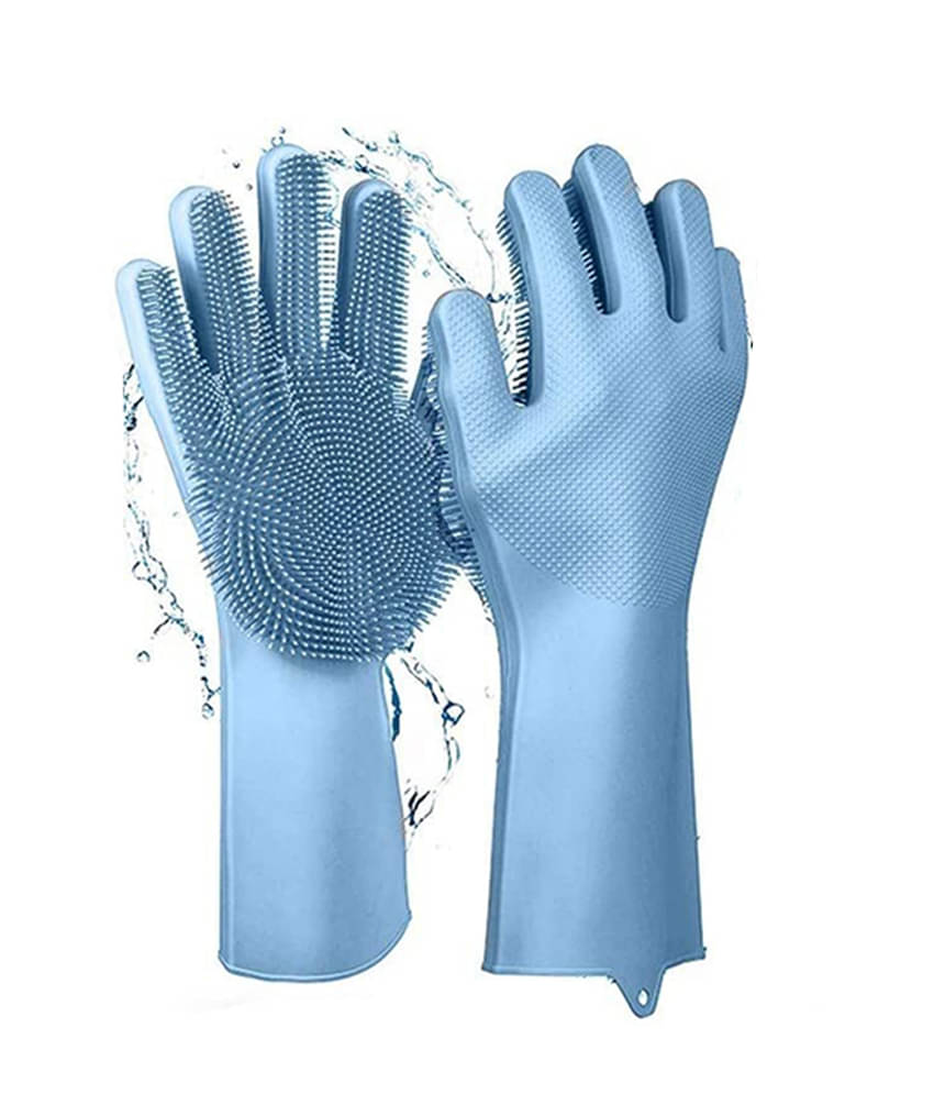 mahek accessories Multicolor Cleaning Glove For mahek accessories Multicolor Cleaning Glove For