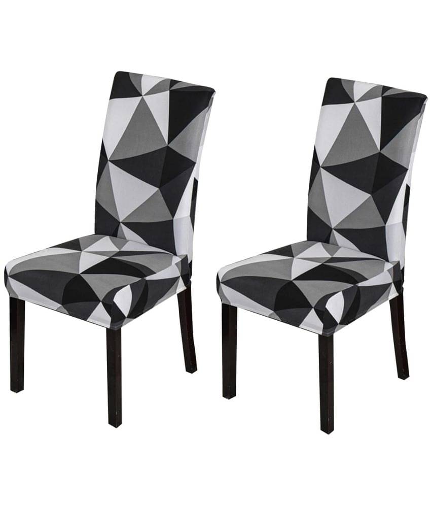 House Of Quirk 1 Seater Polyester Chair Cover ( Pack of 2 ) House Of Quirk 1 Seater Polyester Chair Cover ( Pack of 2 )
