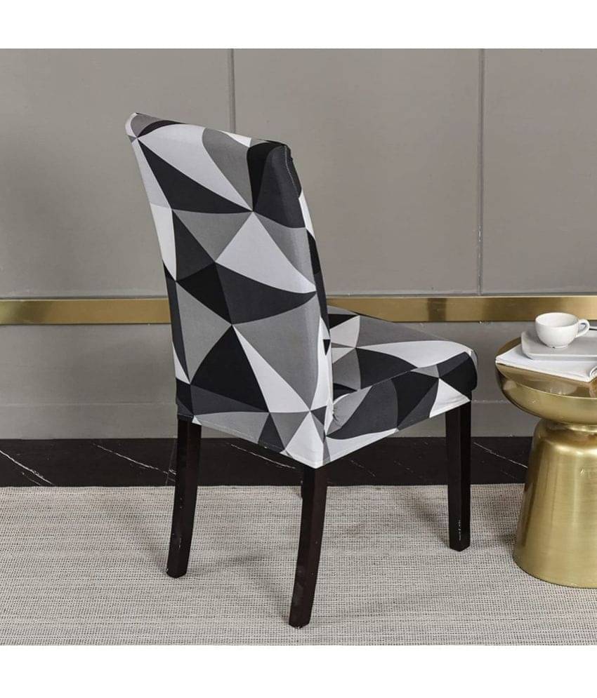     			House Of Quirk 1 Seater Polyester Chair Cover ( Pack of 6 )